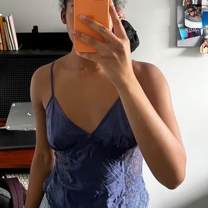 Victorias Secret Silk Top